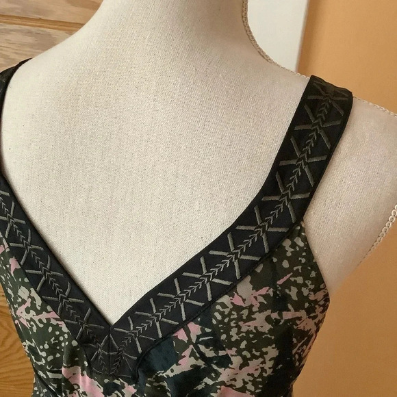 RW&CO Dark Floral Maxi Dress Size XS - Picture 7 of 16